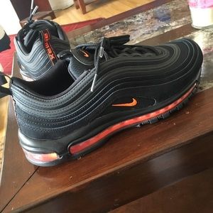 Nike Air max 97 orange & black